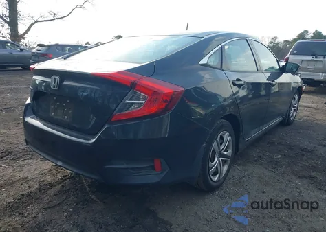 2016 Honda Civic Lx из США, поврежденный, VIN 19XFC2F51GE052514